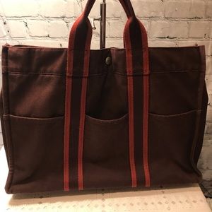 Hermès tote bag